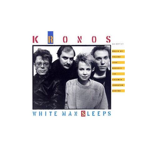 White Man Sleeps : Quat. À Cordes De Volans, Ives, Hassell, Bartok, Johnston