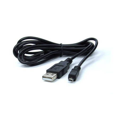 Câble Data USB pour Appareil Photo Panasonic Lumix DMC-FS3