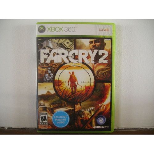 Far Cry 2 - Import Us Xbox 360