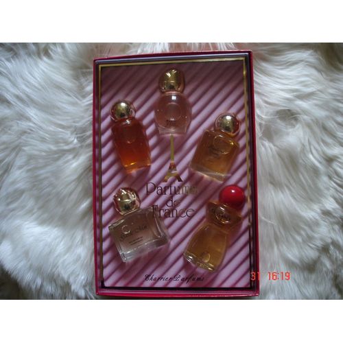 Charrier - Coffret 5 Miniatures 