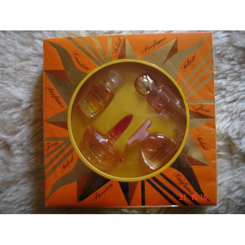 Charrier - Coffret 4 Miniatures 