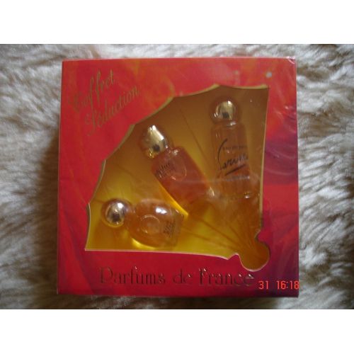 Charrier - Coffret 3 Miniatures 