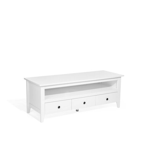 Meuble TV Blanc BERKELEY