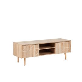 Meuble Tv Bois Clair Franklin