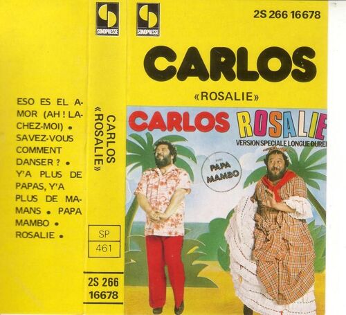 Carlos  Rosalie Version Longue Sonopresse