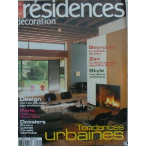 Résidences Décoration  N° 59 : Tendances Urbaines