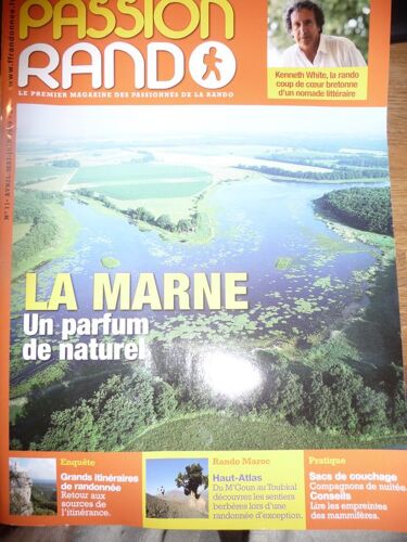 Passion  Rando  N° 11 : La Marne