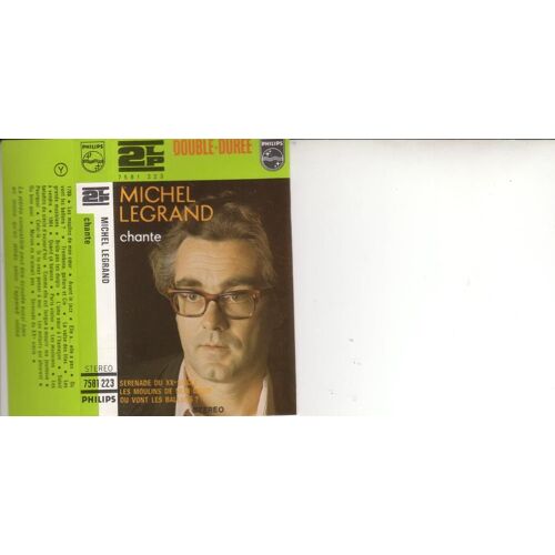 Michel Legrand Chante  24 Succes Double Duree Phonogram