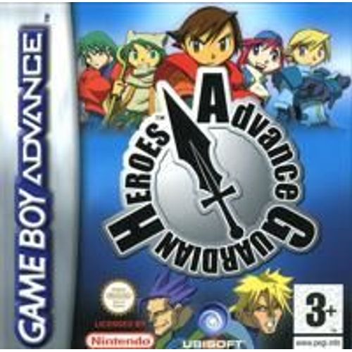 Advance Guardian Heroes Game Boy Advance