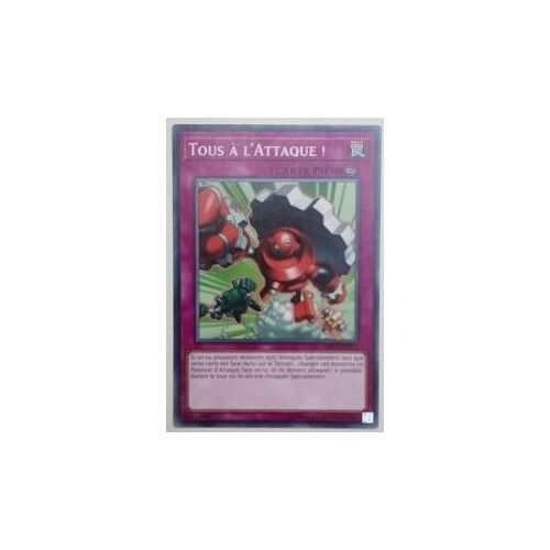 Carte Yu-Gi-Oh - Tous À L'attaque ! Op11-Fr022