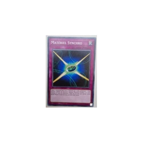 Carte Yu-Gi-Oh - Matériel Synchro Op11-Fr023