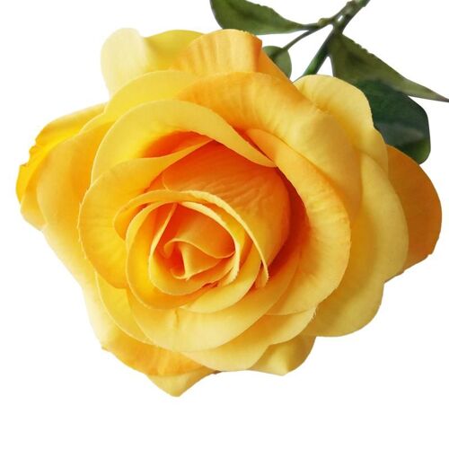 XM Artificielle Rose fleurs tissu faux Rose accessoires de Simulation pour la décoration de la maison de mariage de fête