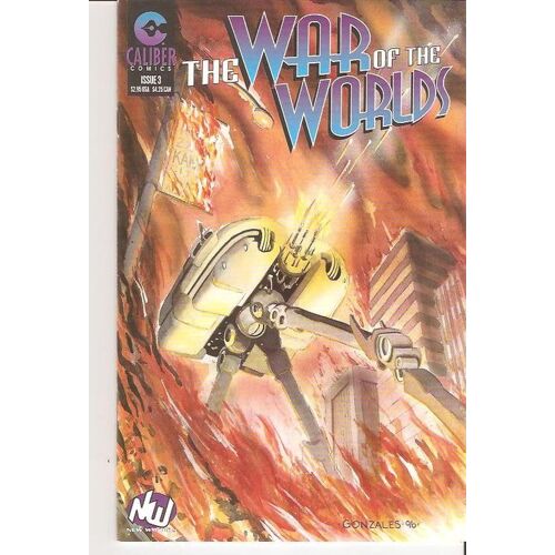 War Of The Worlds N° 3