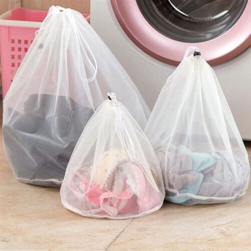 Xm Sacs À Linge Et Mailles Pour Machine À Laver Sacs À Linge Sous-Vêtements Sac À Laver En Maille Avec Cordon À Dessin Pour Blanchisserie De Taille L