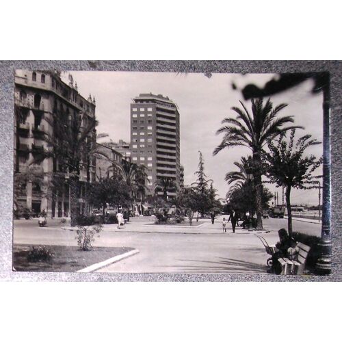 Carte Postale Écrite En 1959.Valencia Avenue De Jacinto Bonavente