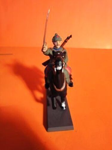 Lots 10 Soldats De Plomb  Cavalerie De L'armee Rouge 1920