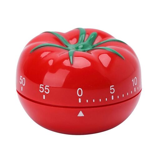 Xm Minuterie De Cuisine Mécanique Minuterie De Comptage De Jeu Minuterie De Tomate Mignonne Minuterie De Cuisine En Plastique Pour La Maison Outil De Cuisine Alarme 60 Minutes A35