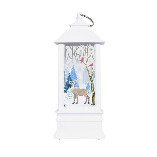 Xm Décoration De Noël Table Lampe De Bureau Support De Bougie Chauffe-Plat Suspendus Ornement Anniversaire Anniversaire Graduation Cadeau