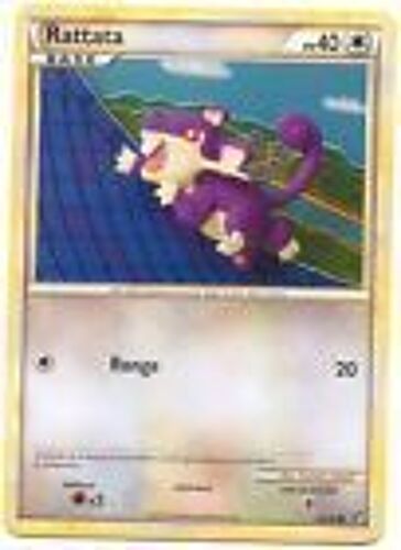 Rattata - Pokemon Hs Indomptable 64/90