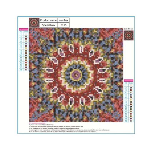 Xm Fleurs Exquises Broderie Point De Croix Merveilleux Diamant Plein Forage Bricolage Diamant Peinture Mosaïque Peinture Strass