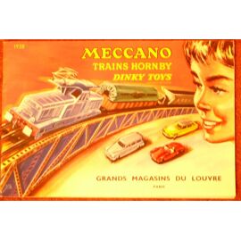 Tarif Dinky Hornby Meccano 1939 Original Ancien Document Papier