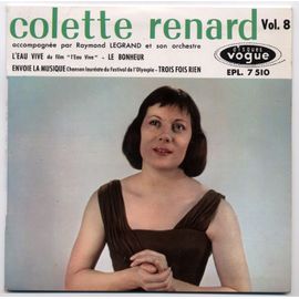 L'eau Vive (Guy Béart) / Envoie La Musique / Le Bonheur / Trois Fois Rien