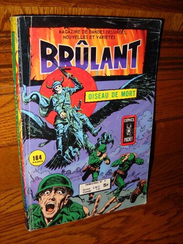 Brulant  N° 5 : Oiseau De Mort