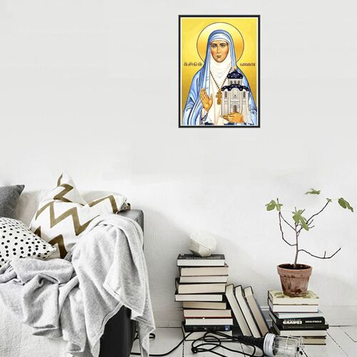 Xm Peinture Diamant 5d Point De Croix Strass Figure Religieuse Broderie Diamant Religion Mosaïque De Diamant