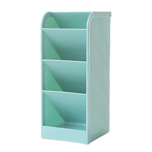 Xm Nouveau Créatif 4 Grille Sous-Grille En Plastique Organisateur De Bureau Bureau Stylo Porte-Crayons Maquillage Plateau De Rangement