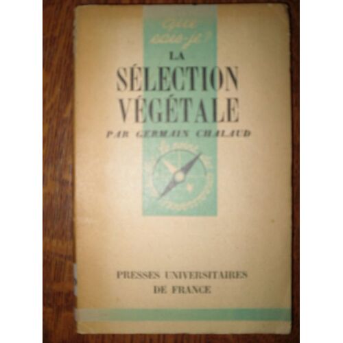 La Selection Vegetale