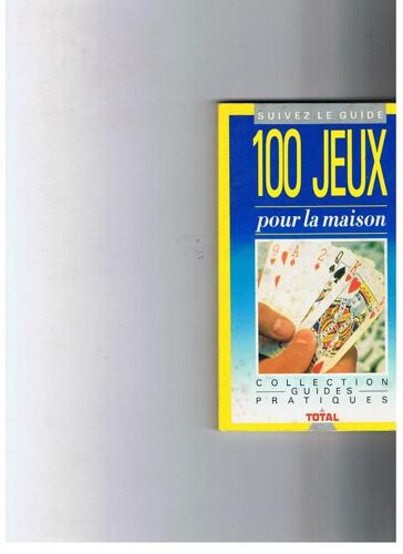 100 Jeux Pour La Maison