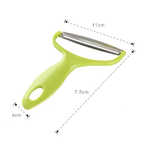 Xm Éplucheur De Légumes Pommes De Terre En Acier Inoxydable Râpe À Chou Coupe-Chou Éplucheur De Chou Salade Coupe-Salade