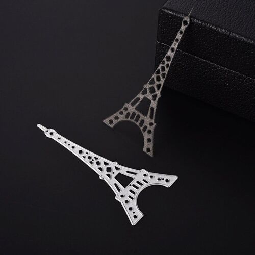 Xm Paris Tour Eiffel Matrices À Découper Pochoirs Album Photo Gaufrage De Cartes Artisanales En Papier Scrapbooking