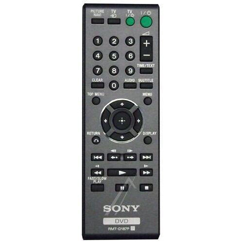 Sony RMT-D187P - Télécommande pour Lecteur DVD Sony