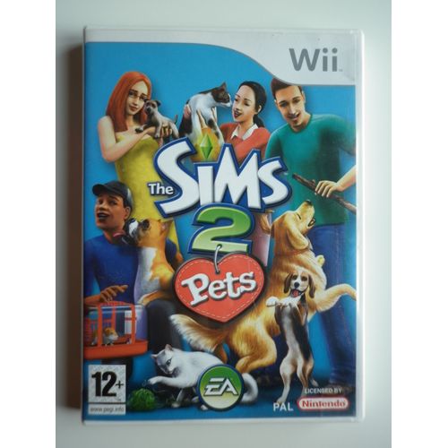 The Sims 2 Pets Jeu Vidéo Nintendo Wii
