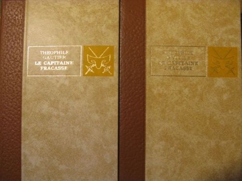 Le Capitaine Fracasse T1 & 2
