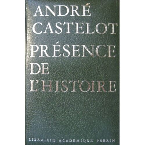 Présence De L'histoire