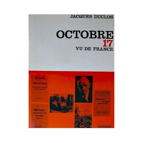 Octobre 17 Vu De France