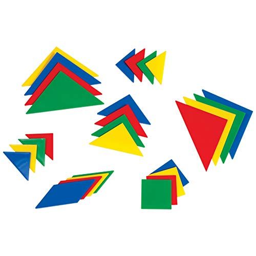 Learning Advantage Tangrams - Set Of 4