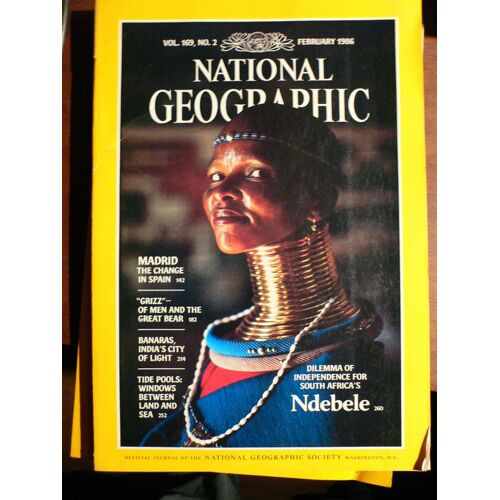 National Geographic Vol.169,N°2, February 1986