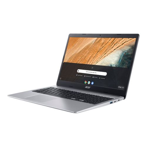 Acer Chromebook 315 CB315-3HT-P6K1 - 15.6" Pentium Silver N5000 8 Go RAM 32 Go SSD Argent