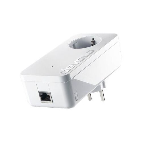 devolo dLAN 1200+ - Starter Kit - kit d'adaptation pour courant porteur - GigE, HomePlug AV (HPAV) - Branchement mural (pack de 2)