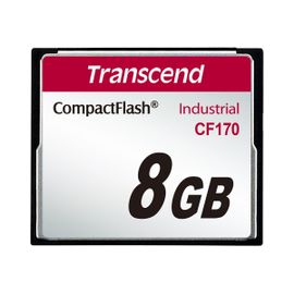 Transcend Industrial - Carte mémoire flash - 8 Go - 170x - CompactFlash