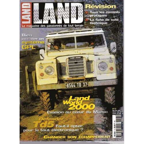 Land  N° 13 : Defender Td5 - Installer Le Gpl - La Maroc