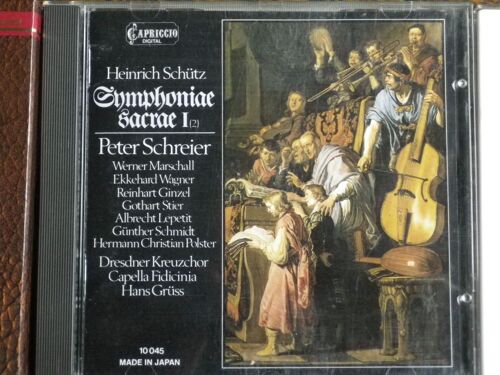 Symphoniae Sacrae I