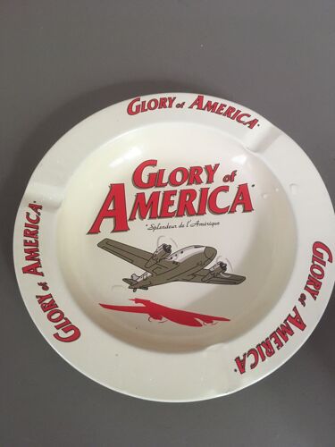 Cendrier "Glory Of America"