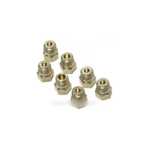 Jeu X6 Injecteurs Gn. (G20-G25) Sans Tétine Pour Table De Cuisson Whirlpool