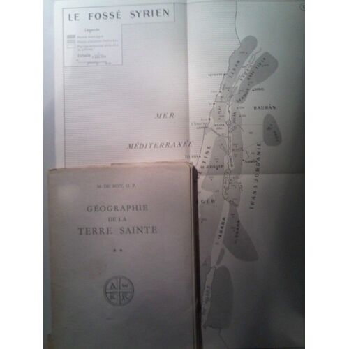 Géographie De La Terre Sainte