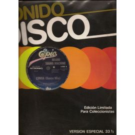 Conga ( Mexican Pressing - Vinyl Rouge )