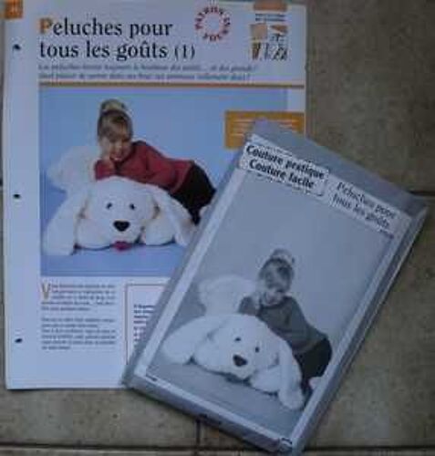 Couture Pratique Couture Facile  N° 5140 : Peluches Pour Tous Les Goüts